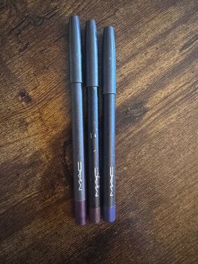 DISCONTINUED | MAC Cosmetics Eye Liners | Lot of 3 Purples